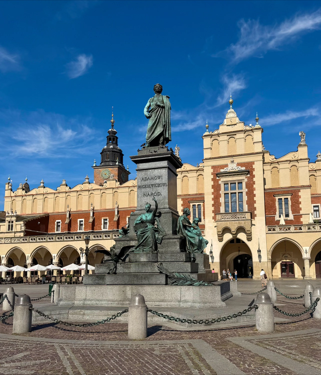 Main Market Square of Krakow
