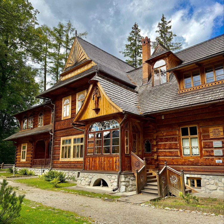 Museum of Zakopane Style at Villa Koliba