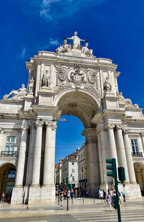 The Rua Augusta Arch (Lisbon)