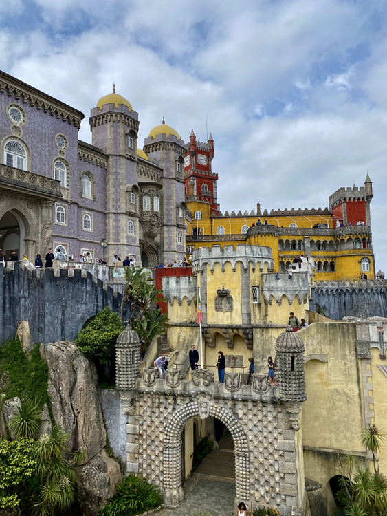 The Pena Palace (Sintra)