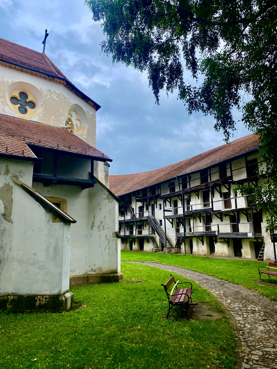 The Fortified Church of Prejmer