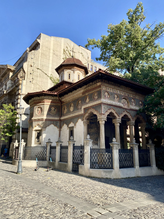 Stavropoleos Monastery