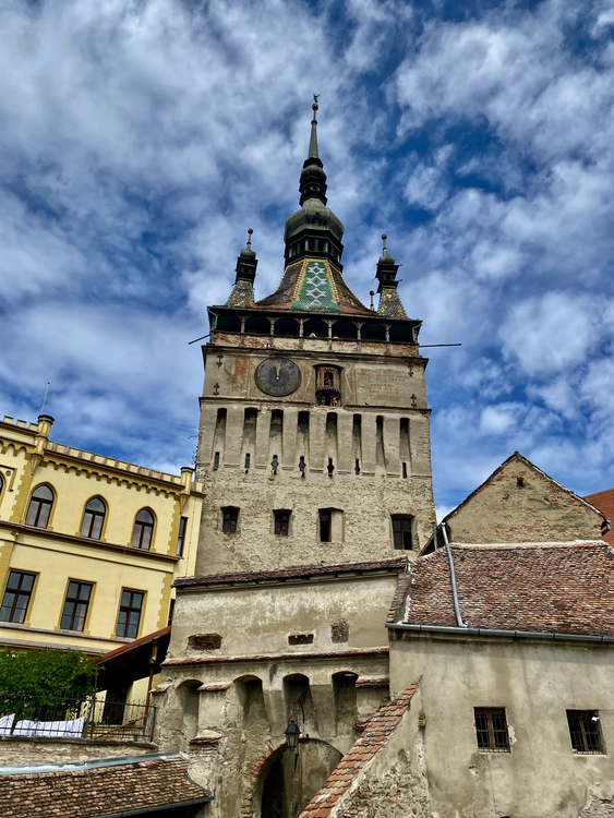 Sighișoara Clock Tower