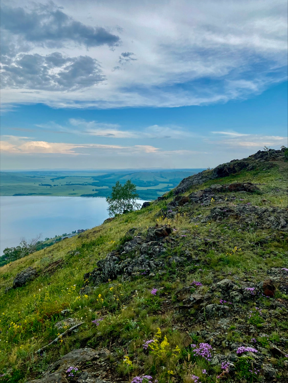 Bannoye lake