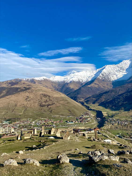 Fiagdon Village