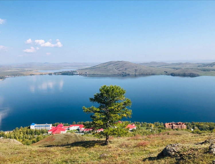 Bannoye lake