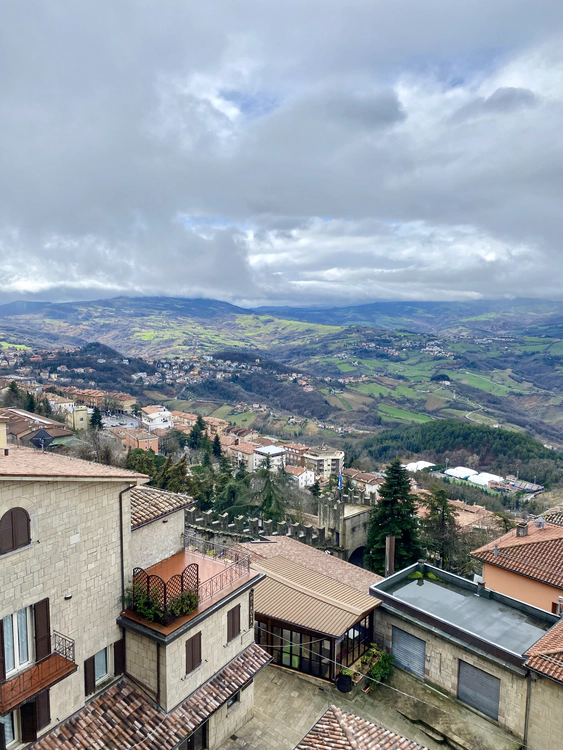 The City of San Marino