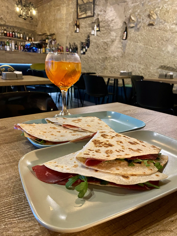 Sammarinese Piadina