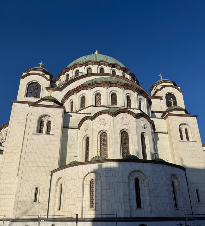 The Church of Saint Sava