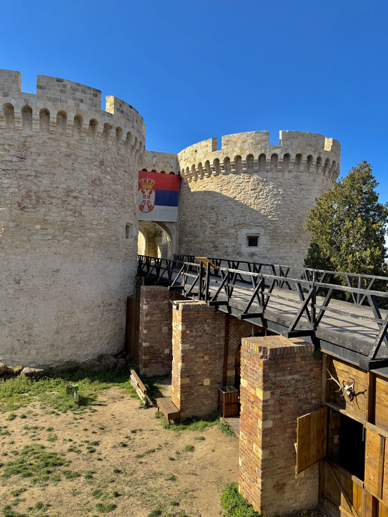 The Belgrade Fortress