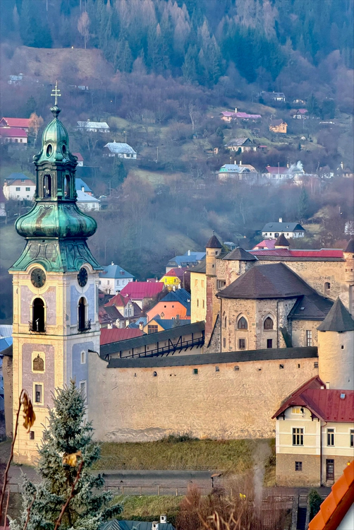 The Old Castle of Banská Štiavnica