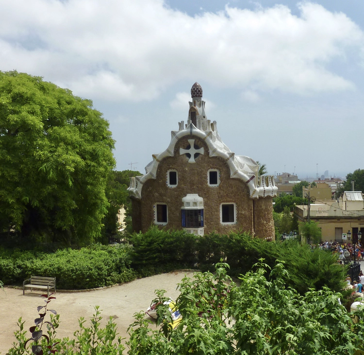 Park Güell Gate