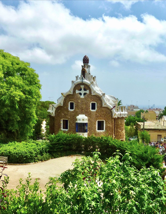 Park Güell Gate