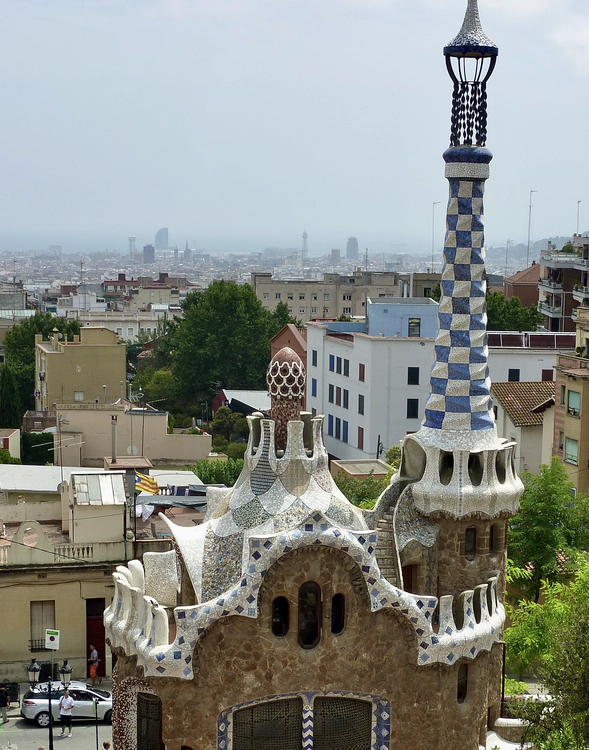 Park Güell Administration Building