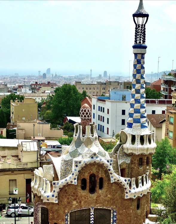 Park Güell Administration Building