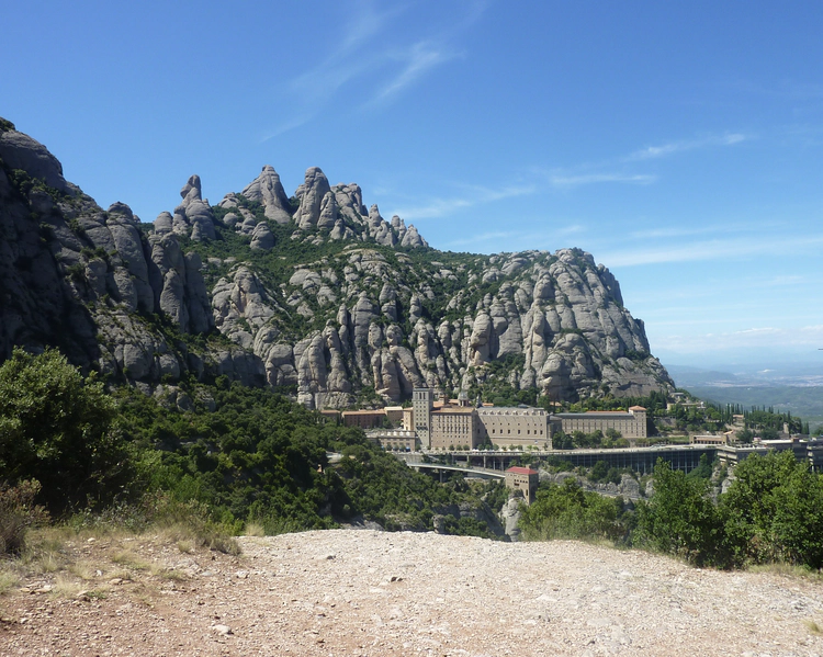 Santa Maria de Montserrat Abbey