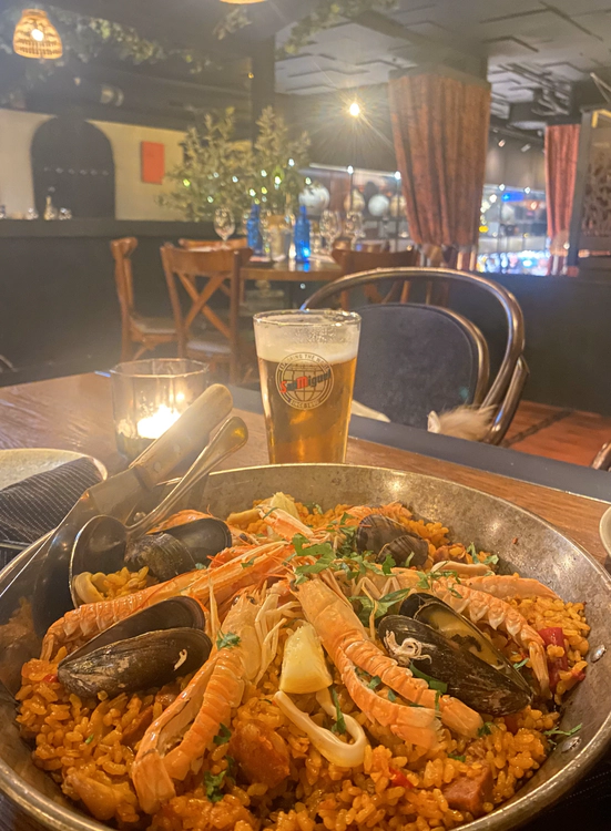 Spanish Paella