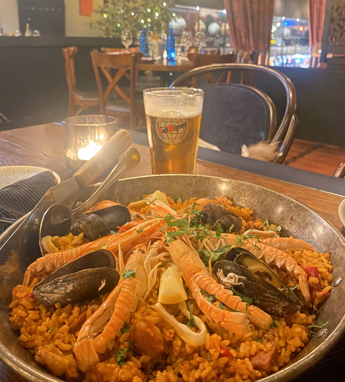 Spanish Paella