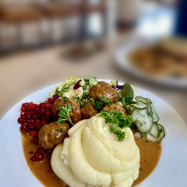 Swedish köttbullar