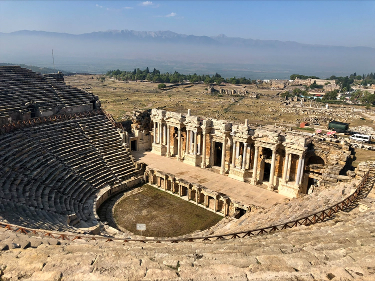 Hierapolis ancient theater