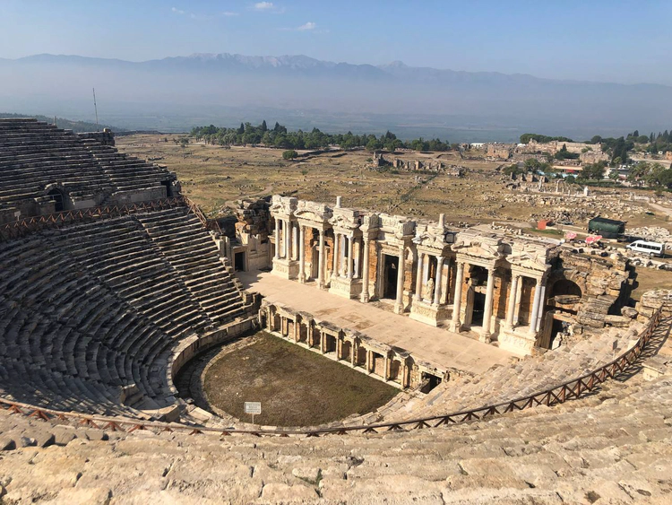 Hierapolis ancient theater