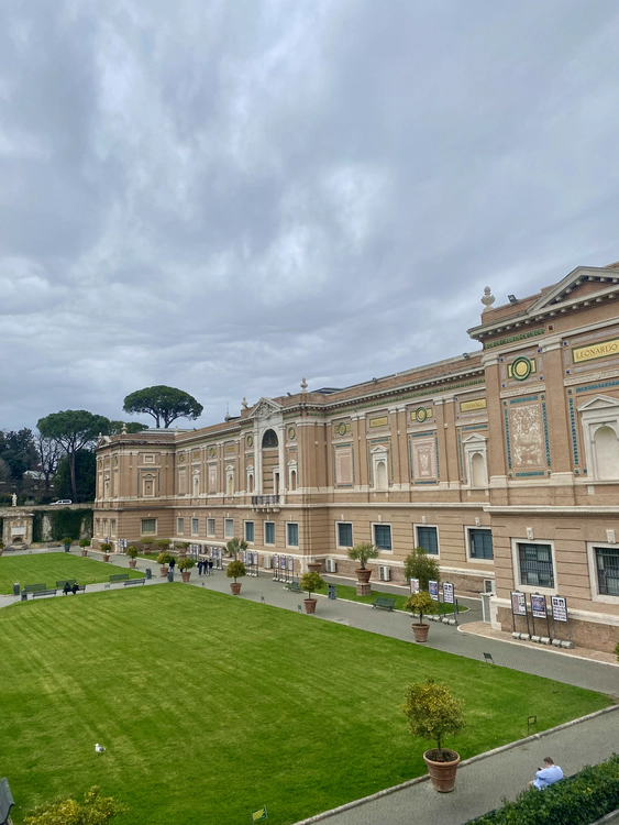 Paintings Gallery of the Vatican Museums