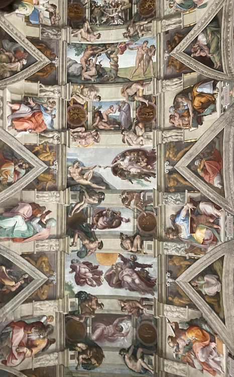 The Sistine Chapel