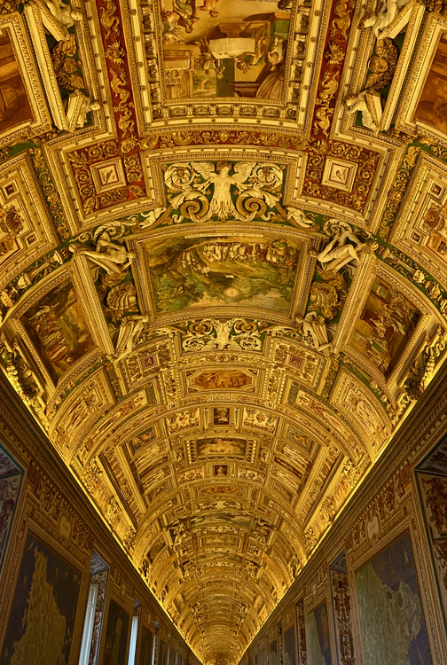 The Gold Path (Vatican Museum)